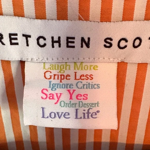 Gretchen Scott Designs Light Blue June  Midi  Dress Large - Picture 7 of 15